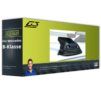 G3 Pacific Airflow - DachträGer - Aluminium - FüR Mercedes B-Klasse Typ W247 NEU
