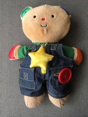 melissa and doug teddy wear