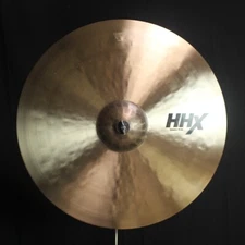 Sabian 24" HHX Groove Ride - 3521g (video demo)