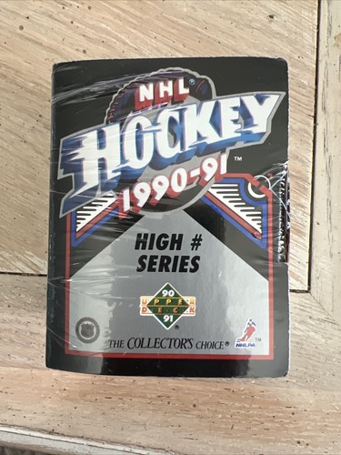 1990-91 Upper Deck NHL Hockey High Number Series Sealed Set - 第 1/6 張圖片