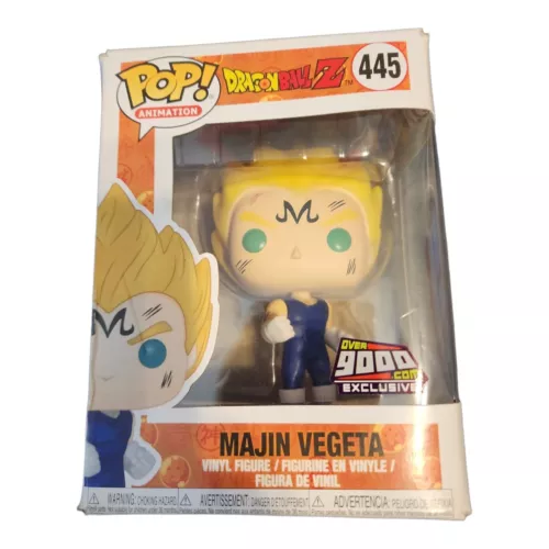 Funko POP! Majin Vegeta Dragon Ball Z #445 Over 9000.com Exclusive