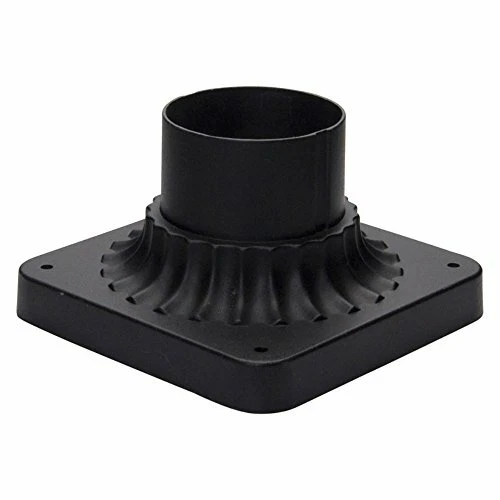 Maxim Lighting 2001BK Pier Mount, Black - Picture 1 of 1