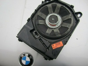 bmw e90 under seat subwoofer