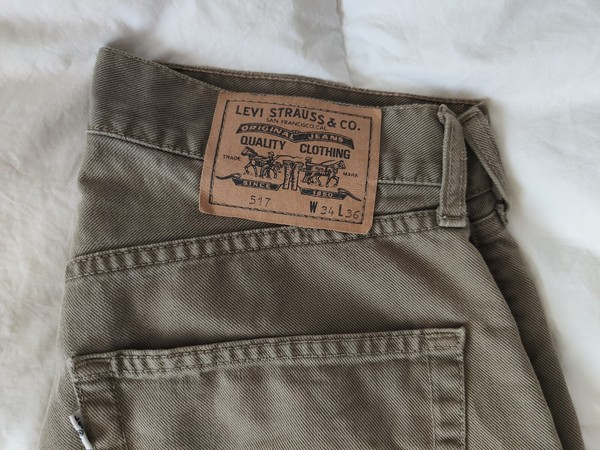 Vintage Levi's 517 Jeans
