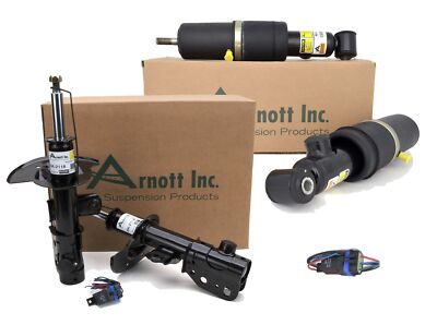 Arnott Front & Rear Shock Absorbers Wire Harness Kit For Cadillac DeVille 1995