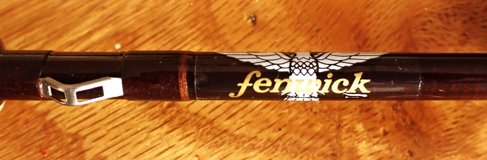 VINTAGE⌛GFF 856 FENWICK HMG GRAPHITE 8½' 2PC Fly Rod🎣w/Case & Sock🎣 eBay