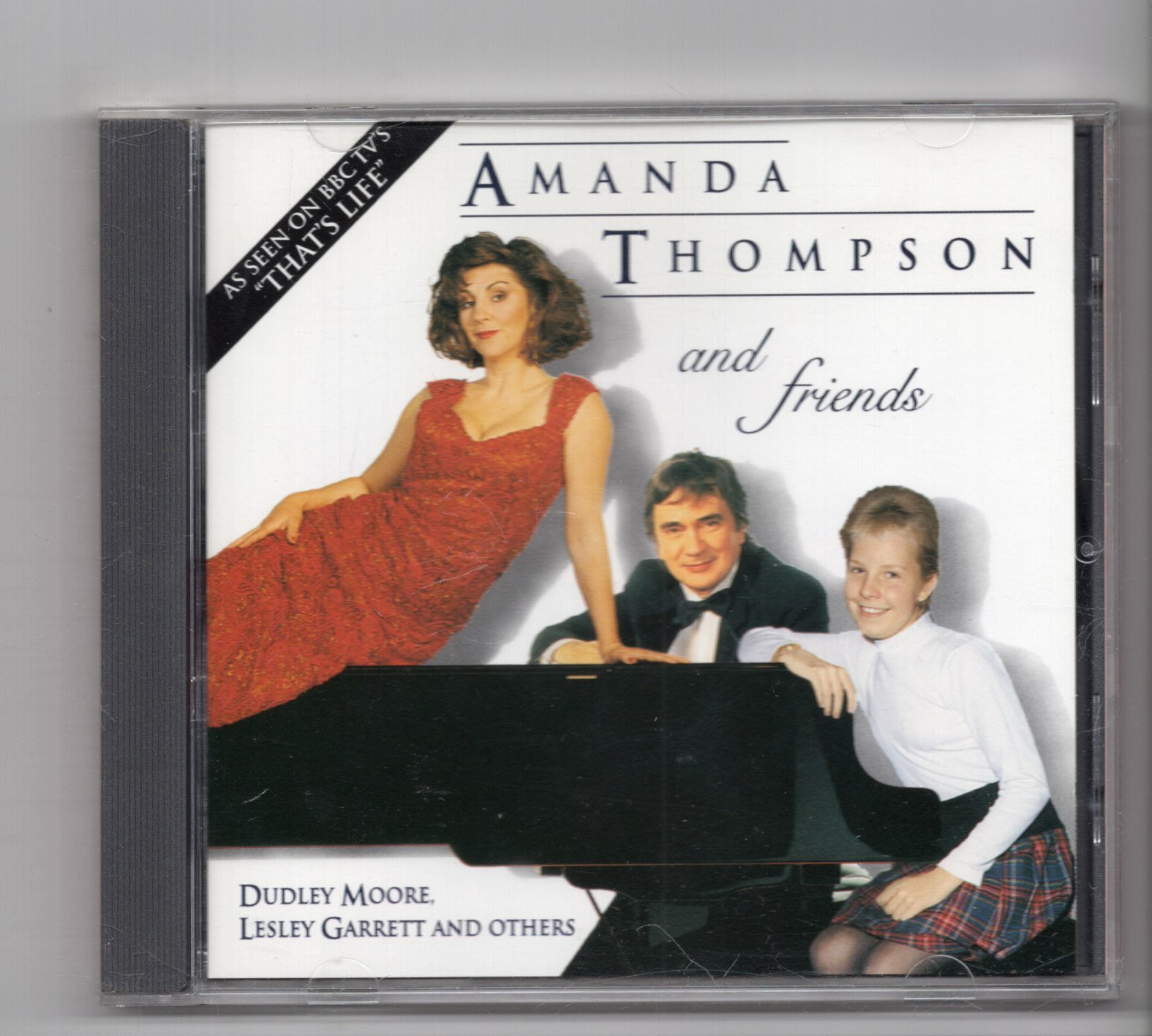 (JP731) Amanda Thompson & Friends, 12 tracks - 1994 CD