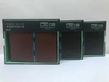 Perry Ellis Portfolio PASSCASE with REMOVABLE ID Bifold Wallet Premium Leather