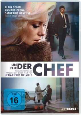 Der Chef - Un Flic - Digital Remastered (DVD)