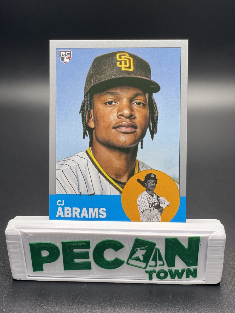 2022 Topps Archives #67 CJ Abrams Silver /99 RC SP Washington 