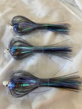High Percentage Salmon Trolling Flies  Old School Series Pack Of 3-4" Unrigged