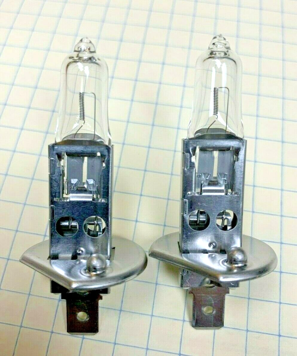 2x Osram Sylvania OEM H1 Halogen Bulb Lamps 64150 12V 55W