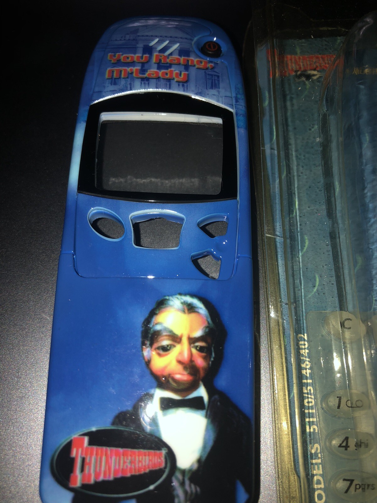 THUNDERBIRDS PARKER MOBILE PHONE FASCIA COVER CASE NOKIA 5110 VINTAGE VERY RARE