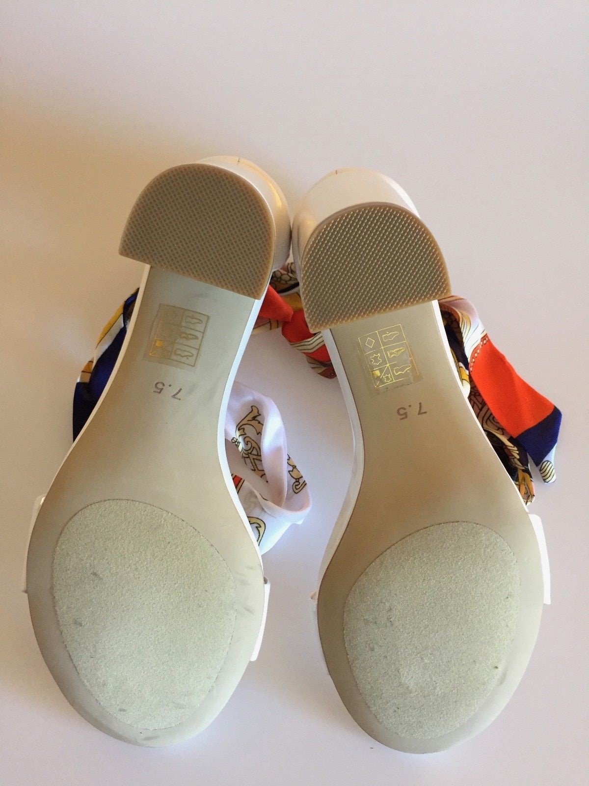 Jeffrey Campbell Lindsay Ankle Tie Sandal Size 7.5 M image 8