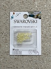 SWAROVSKI Create Your Style Xilion Bicone 4mm Jonquil 30pc New
