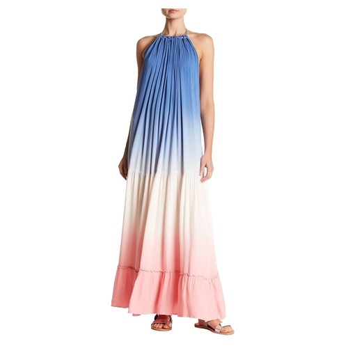 YFB Young Fabulous & Broke Women's Savannah Belted Pink Tie Dye Maxi Dress  XS | eBay