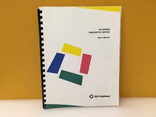 JDS Uniphase SC Series Fiberoptic Switch User's Manual