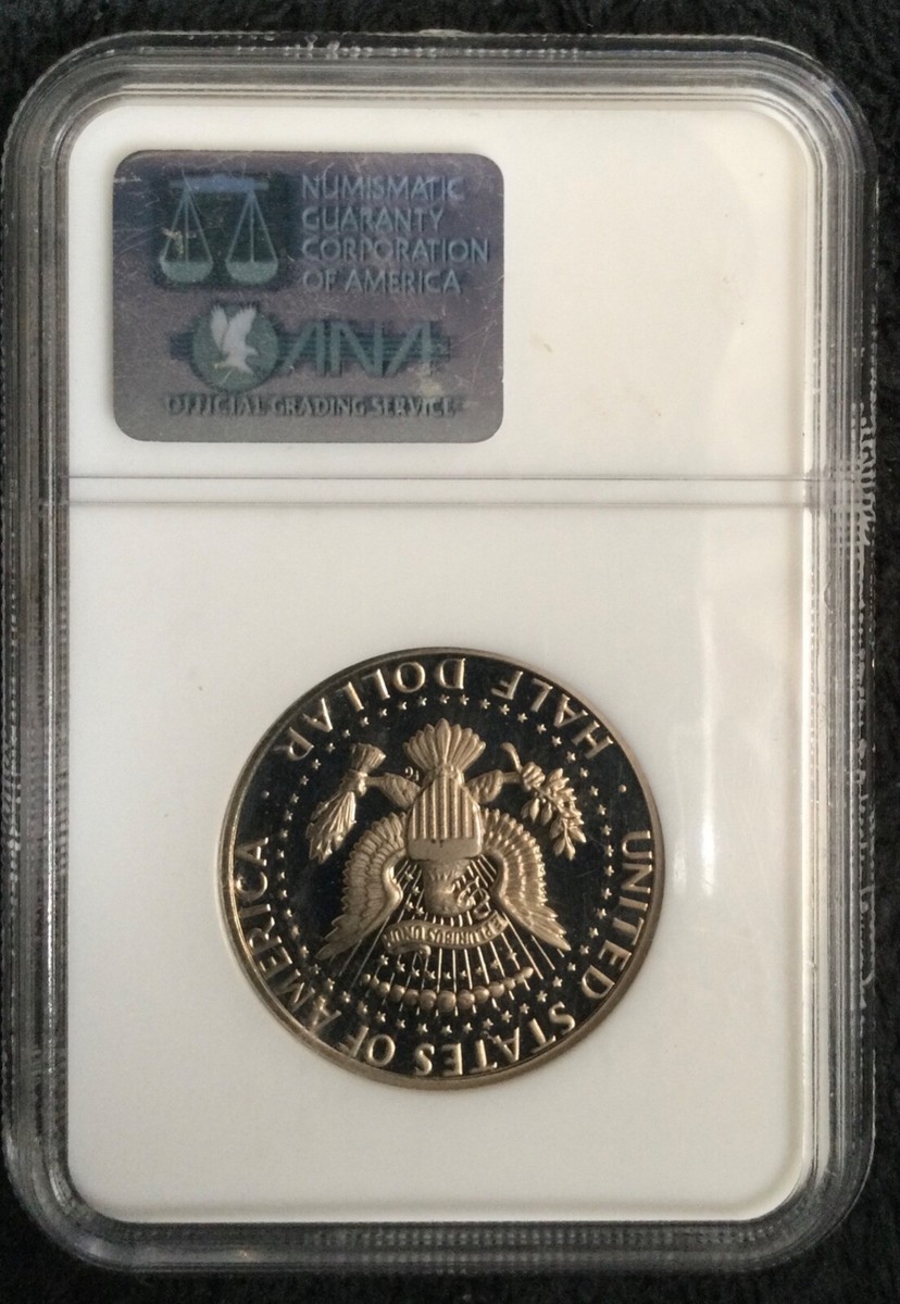 $0.50 Fifty Cents Coin 1979-S Kennedy Proof Half Dollar NGC PR68