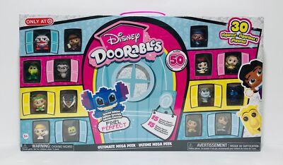 Disney Doorables Special Edition Pixel Perfect Ultimate Mega Peek w/ 30 Figures
