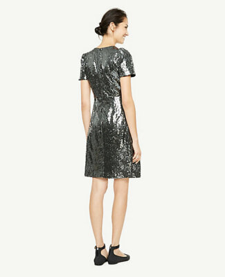 ann taylor sequin dress