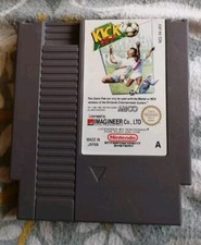 Thumbnail of ebay&reg; auction 286297564411 | Kick Off NES Nintendo Cartridge Only PAL