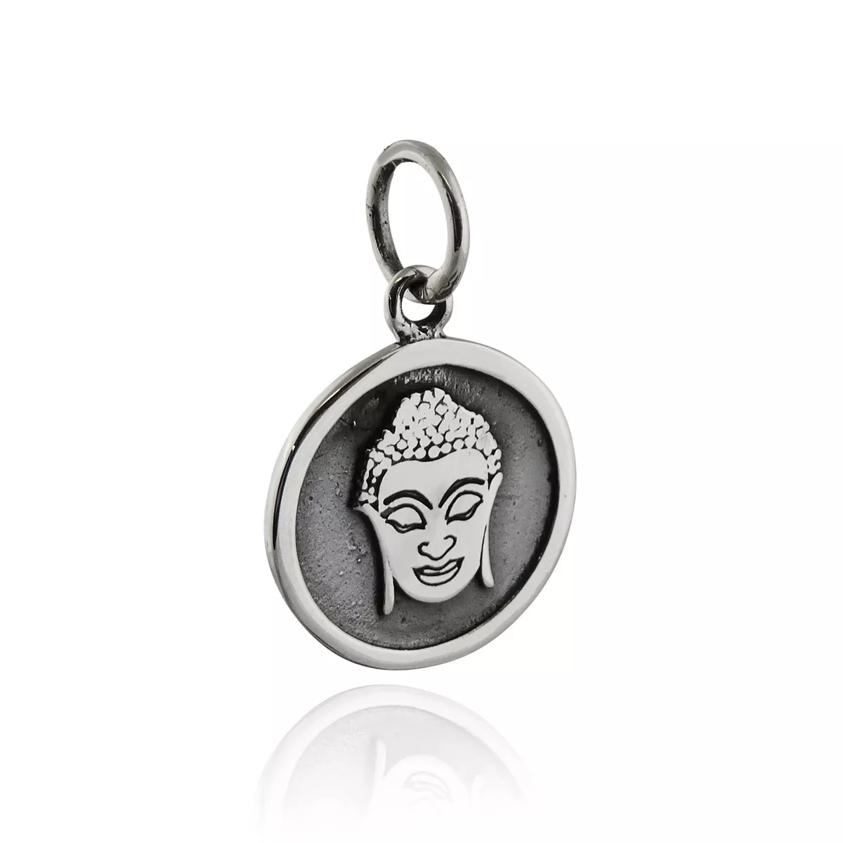 Buddha head charm sale