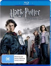 Harry Potter and the Goblet of Fire (Blu-ray, 2005)