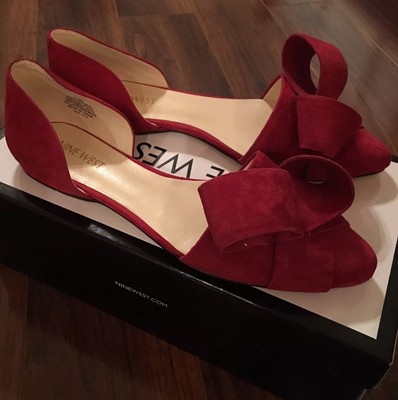 nine west shoreside flat