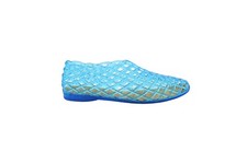 Women Clear Hollow Jelly Sandals Beach Baller...