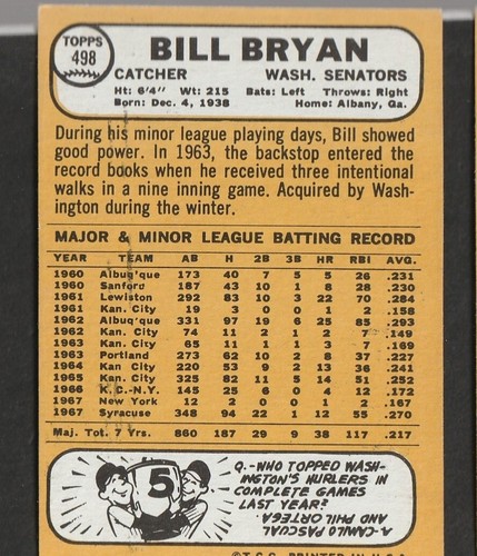 1968 Topps Baseball Cards Scegli una carta a scelta 295-660 EX X-MT 1/25 Set Break - Foto 342 di 490
