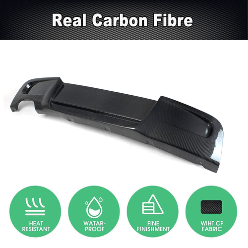 Carbon Diffusor Hinten Stoßstange Heckspoiler für BMW 1ER E87 M Paket 2007-2010 - Bild 6 von 11
