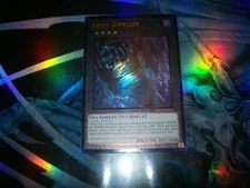Abyss Dweller 1st Edition Prismatic Ultimate Rare RA02-EN033 Yu-Gi-Oh!