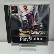 Thumbnail of ebay&reg; auction 163888466205 | PS1 - Courier Crisis Playstation 1 OVP+Anleitung  A6028