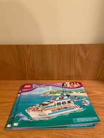 Retired LEGO FRIENDS: Dolphin Cruiser (41015), Manual Included, Complete Set 
