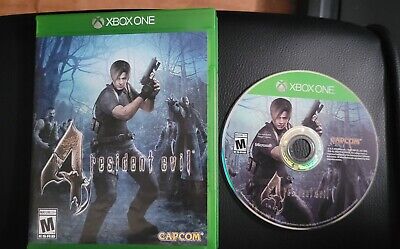 Resident Evil 4: Xbox One: Video Games 