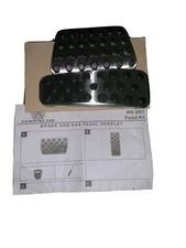 OEM WK SRT Pedal kit Brake/Gas Pedal Overlay CHALLENGER CHARGER CHRY 300 JEEP
