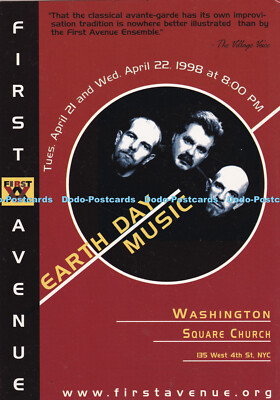 D068038 First Avenue. William Kannar. Kontrabass. Elektronik und Computer. C.