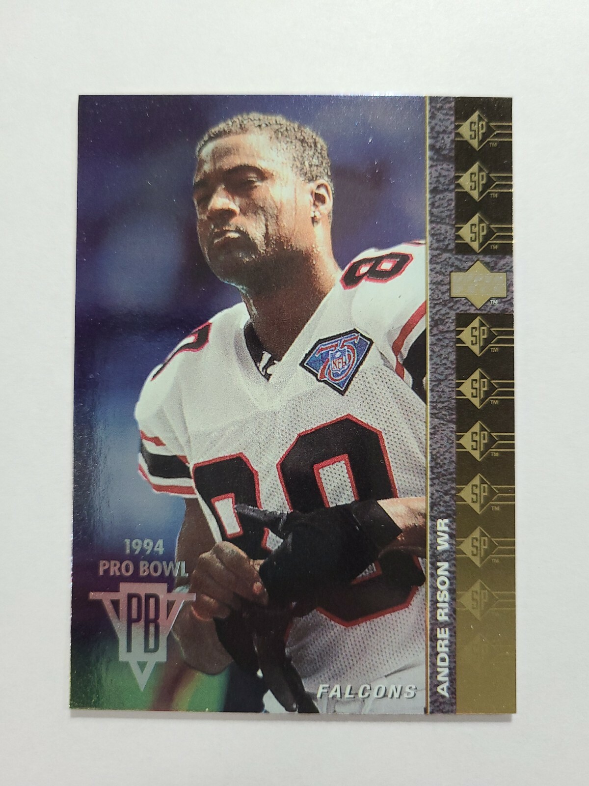 ANDRE RISON 1994 UPPER DECK SP FOOTBALL CARD # 183 E6725