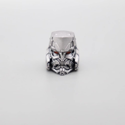 Figura de acción Transformation Luminous Head talla accesorios Megatron KO SS109