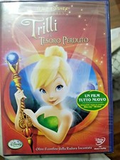WALT DISNEY TRILLI E IL TESORO PERDUTO DVD NUOVO NO BLURAY NUOVO FILM