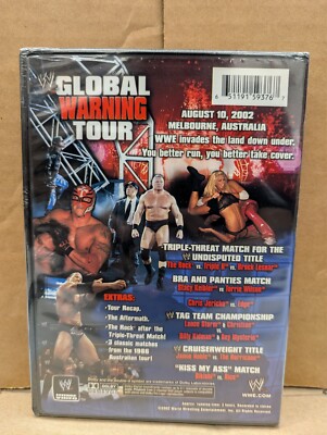 スポーツ・フィットネス WWF WWE DVD WWE - Wrestlemania XXIV (DVD, 2008, 3-Disc Set) for sale