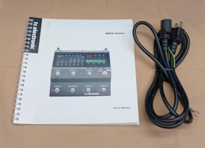TC Electronic Nova System Multi-Effects Guitar Pedal TFW002 JP