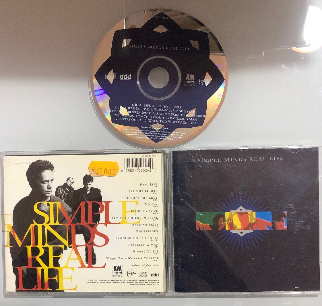 Cd Simple Minds Real Life 75021 5352 2 | eBay