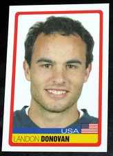 2007 Panini Copa America Landon Donovan USA 223/300 Sticker ITALY Modena