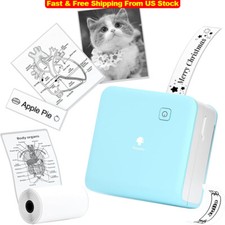 Phomemo Pocket Printer - M02 PRO 300dpi Higher Resolution Bluetooth Mini Sticker