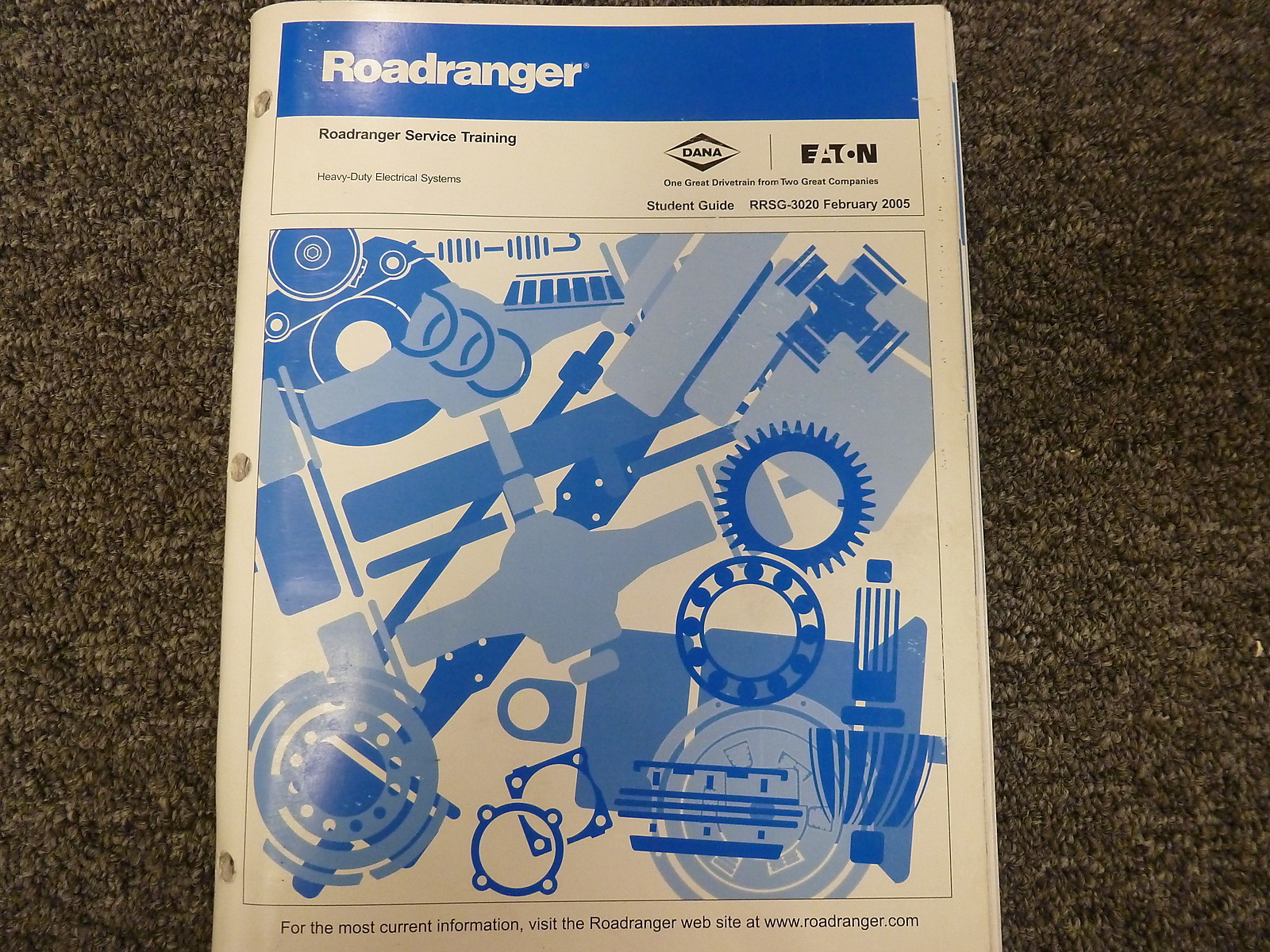 Eaton Roadranger Heavy Duty Electrical Systems Service Repair Training