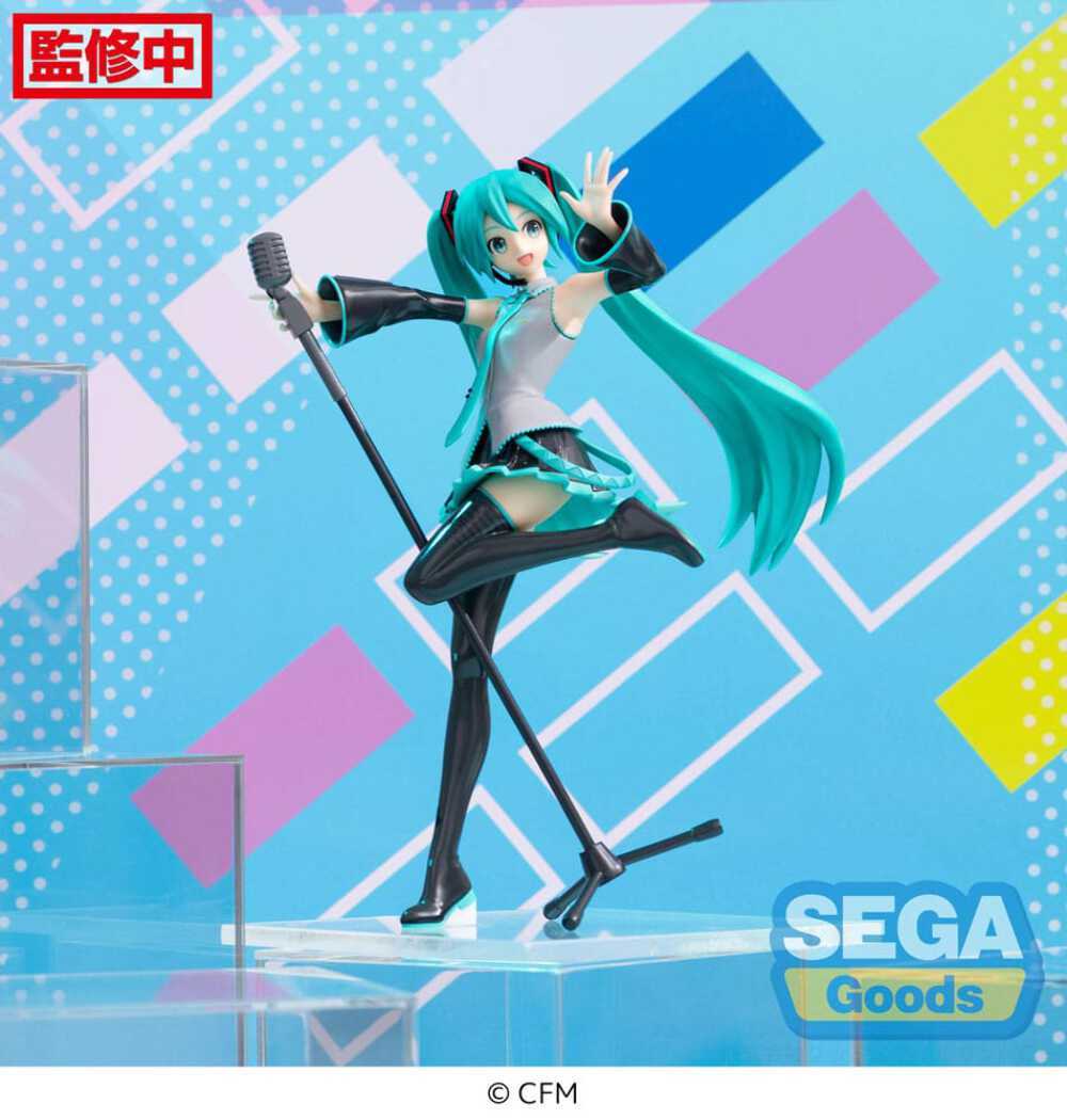 Vocaloid Hatsune Miku Mega39's 15th Diva Ver. Luminasta Figure 18cm