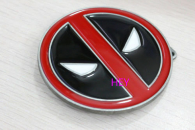 Kid Adult Deadpool X-men Superhero Metal Belt Accessories