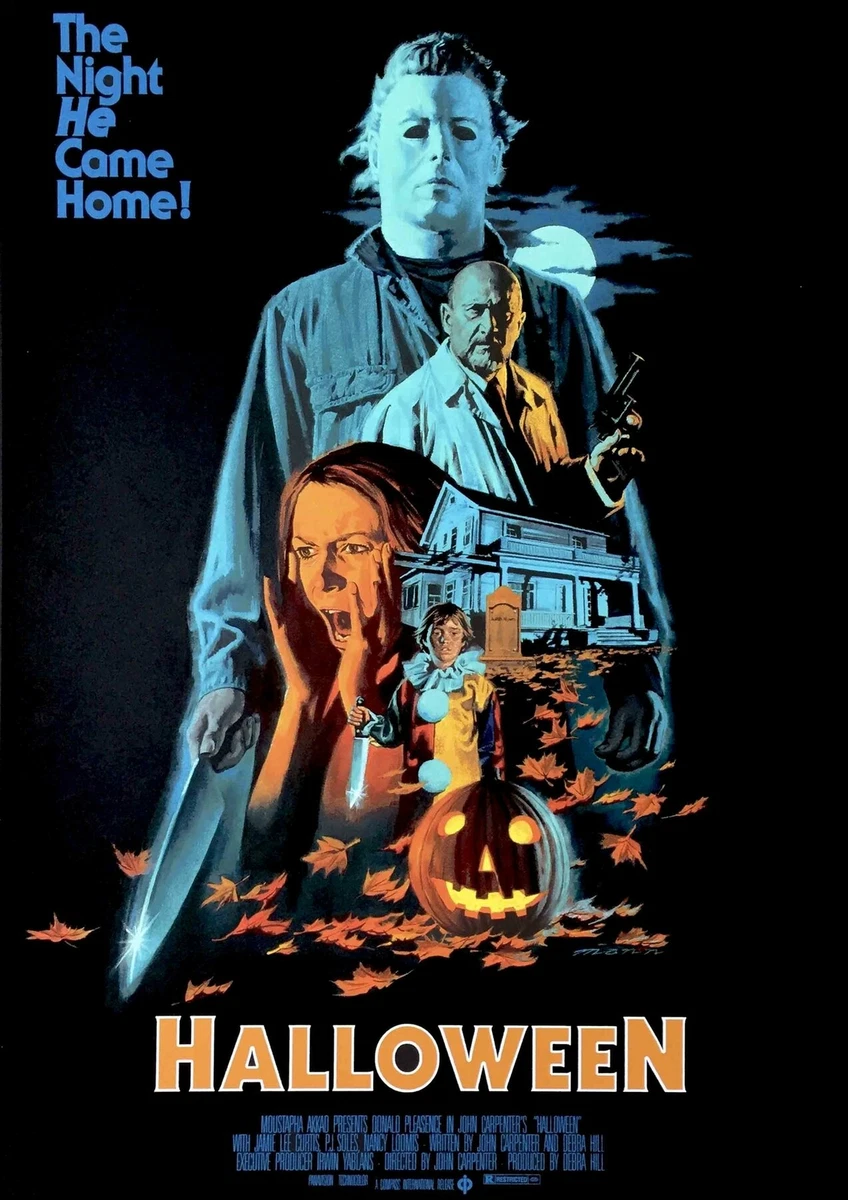 Original Halloween Movie Poster