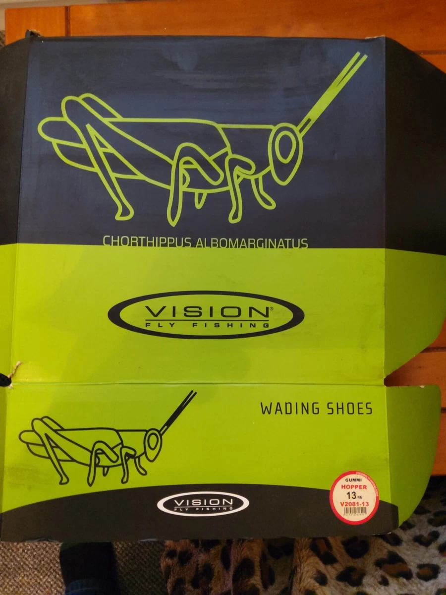 Vision hopper shop wading boots